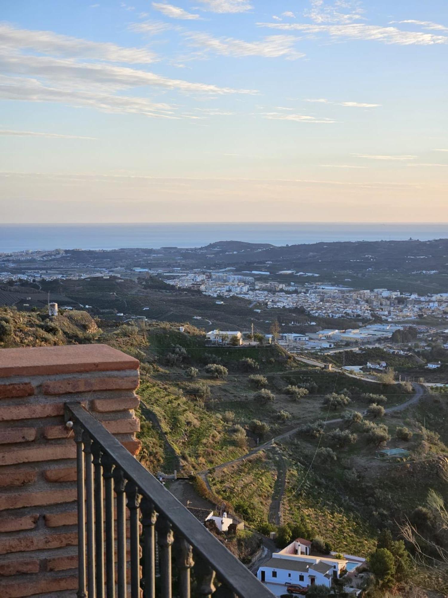 Casa Rural El Mirador Velez Malaga Exterior photo